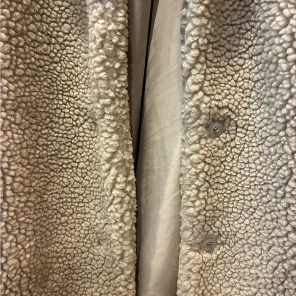 H&M Beige Teddy Jacket - Picture 7 of 12